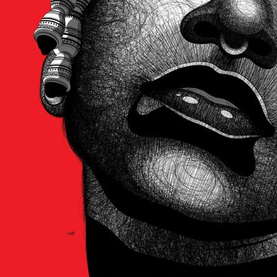 Amor III by Ohab TBJ acrylic art print