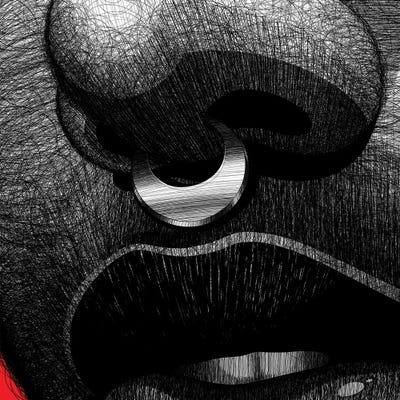 Amor by Ohab TBJ acrylic art print