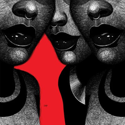 August Meeting by Ohab TBJ acrylic art print