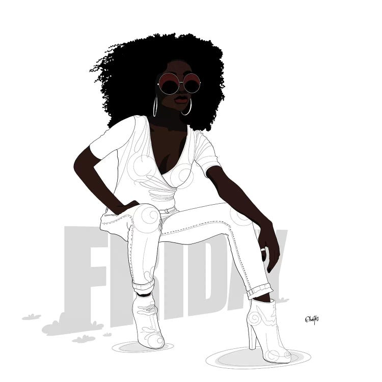Friyay 152 by Ohab TBJ wall art