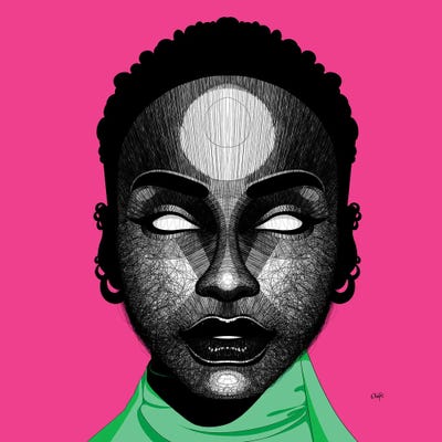 Eternal II by Ohab TBJ acrylic art print