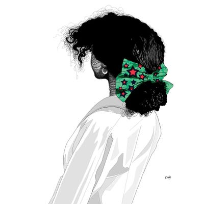 Eyiyemi by Ohab TBJ acrylic art print