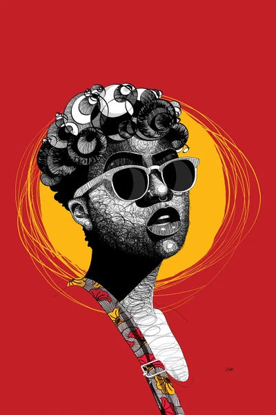 Ifeatu by Ohab TBJ acrylic art print