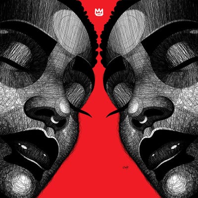 Mgbeke by Ohab TBJ acrylic art print