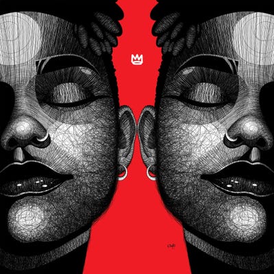 Sista Uloma by Ohab TBJ acrylic art print