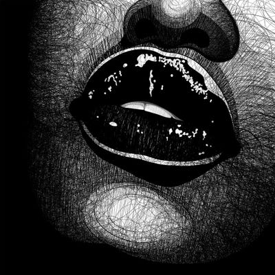 The Serve by Ohab TBJ acrylic art print