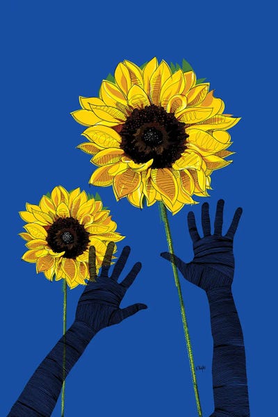 Ututu Oma by Ohab TBJ acrylic art print