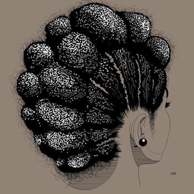 Akwaeke by Ohab TBJ acrylic art print