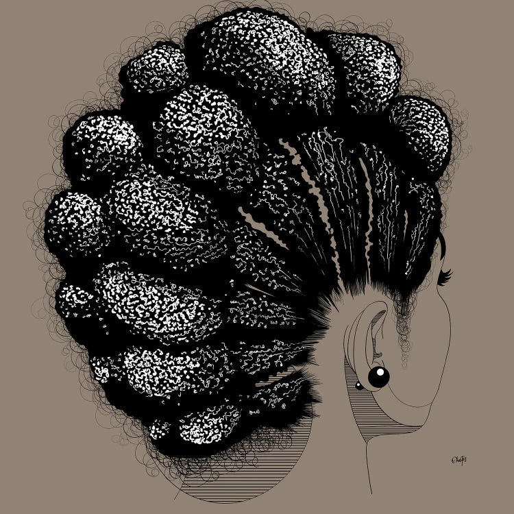 Akwaeke by Ohab TBJ wall art