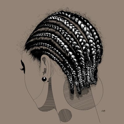 Nwanne Olileanya by Ohab TBJ acrylic art print