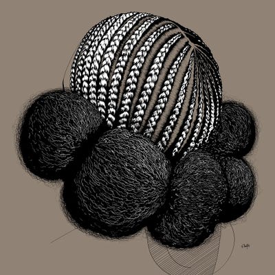 Oge by Ohab TBJ acrylic art print