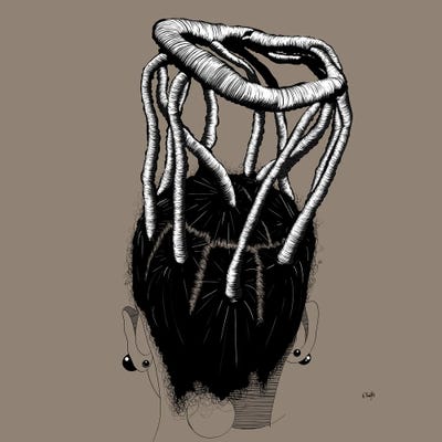 Okwukwe by Ohab TBJ acrylic art print