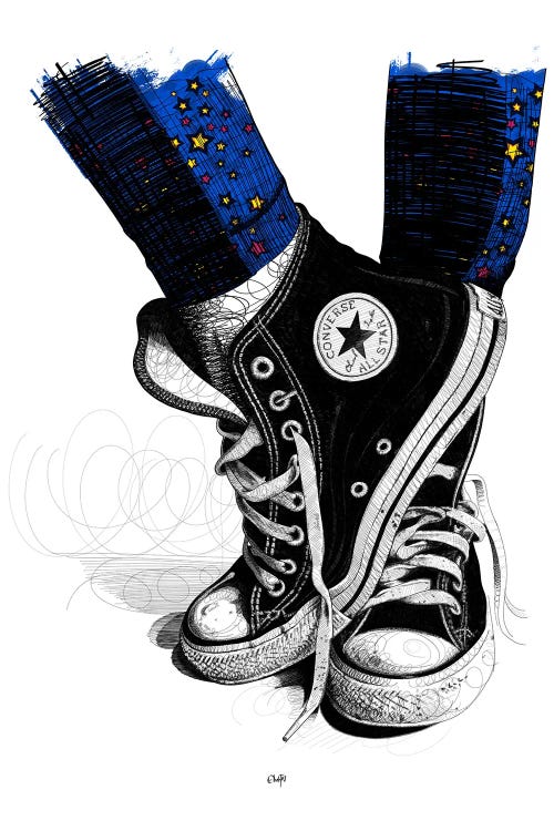Every Black Is A Star by Ohab TBJ wall art