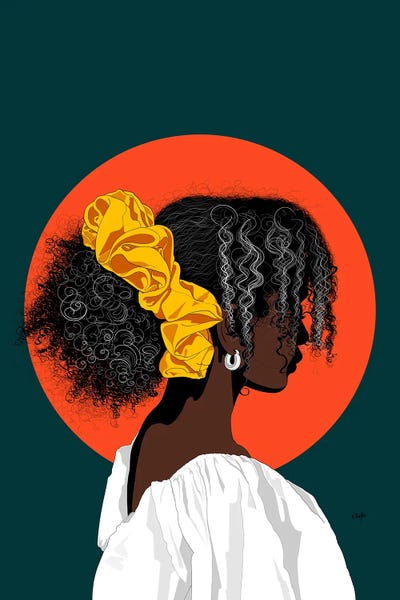 Ìfẹ́ Ni Ìfẹ́ by Ohab TBJ acrylic art print