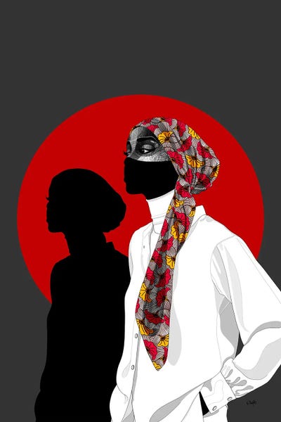 N'Ihi Na by Ohab TBJ acrylic art print