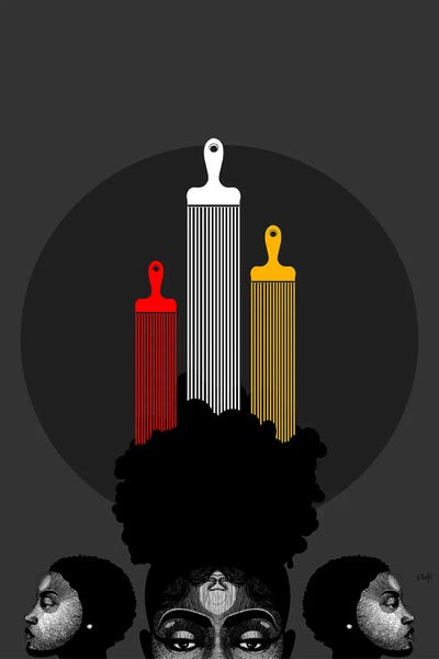 Afamefuna by Ohab TBJ acrylic art print