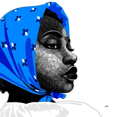 Alma by Ohab TBJ acrylic art print