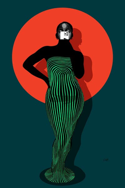 I Do Not Remember Names I Am Female by Ohab TBJ canvas print