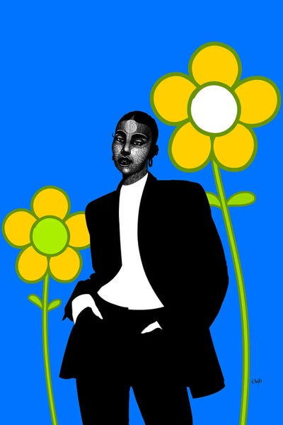 Women's Suits: Of Sunflower by Ohab TBJ