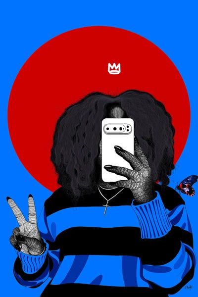 Blue & Red: To The Men Of Goodwill by Ohab TBJ