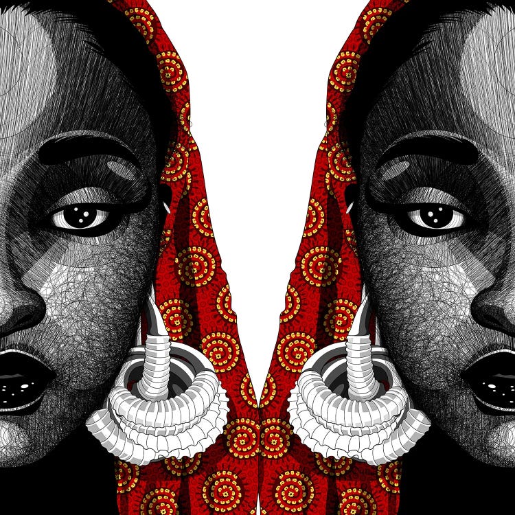Umu Oba by Ohab TBJ wall art