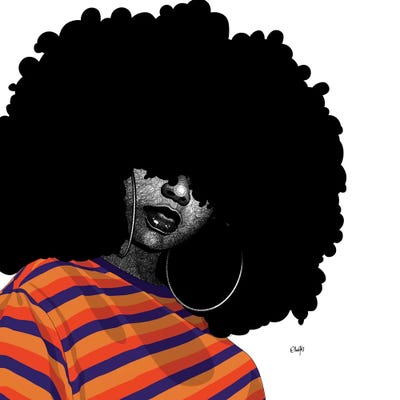 Nadira by Ohab TBJ acrylic art print