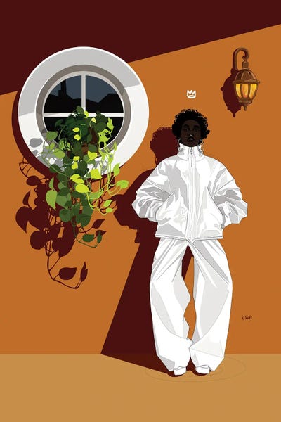 Canvas Print: Obinwanne by Ohab TBJ - thumbnail