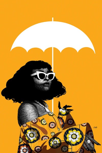 Canvas Print: What If It All Works Out by Ohab TBJ - thumbnail