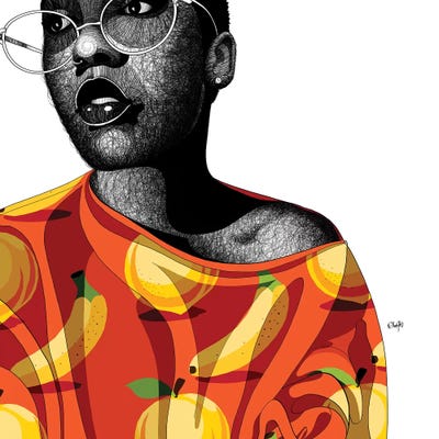 Ofe Nsala II by Ohab TBJ canvas print