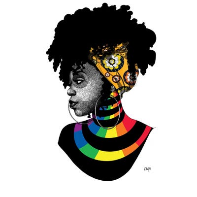 On Stripes by Ohab TBJ canvas print