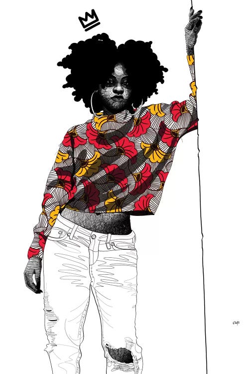 Say What Now I by Ohab TBJ wall art