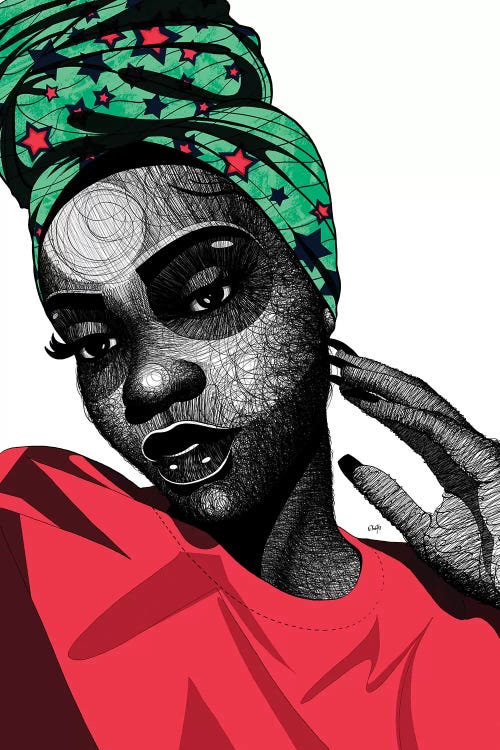 Say What Now III by Ohab TBJ wall art