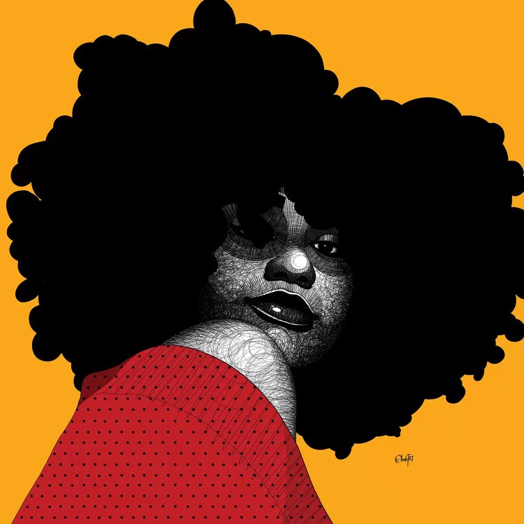 Amora by Ohab TBJ wall art