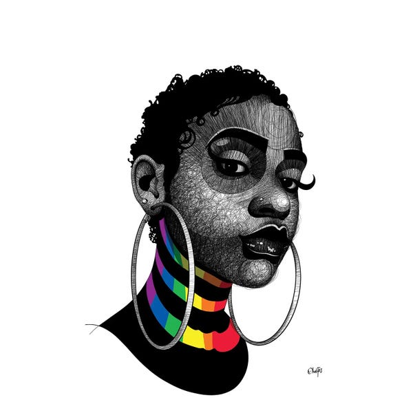 LGBTQ: On Stripes 1 by Ohab TBJ