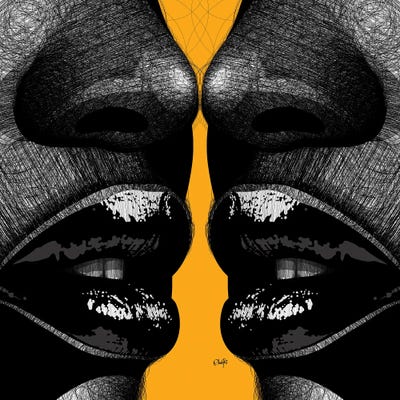 Ayo by Ohab TBJ acrylic art print