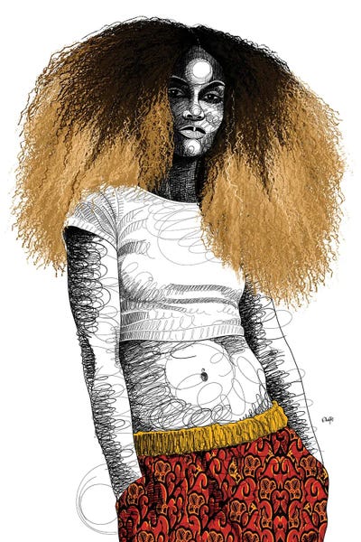 Women's Pants: Rebel Heart I by Ohab TBJ