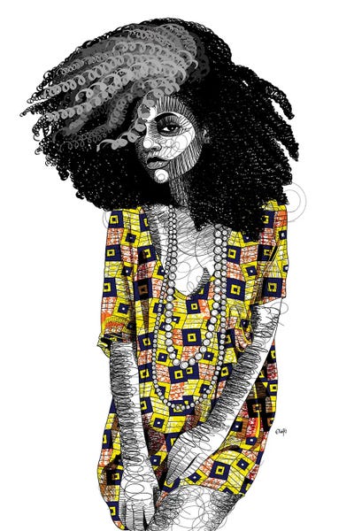 Rebel Heart II by Ohab TBJ acrylic art print