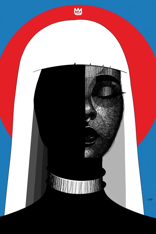 Nne by Ohab TBJ wall art