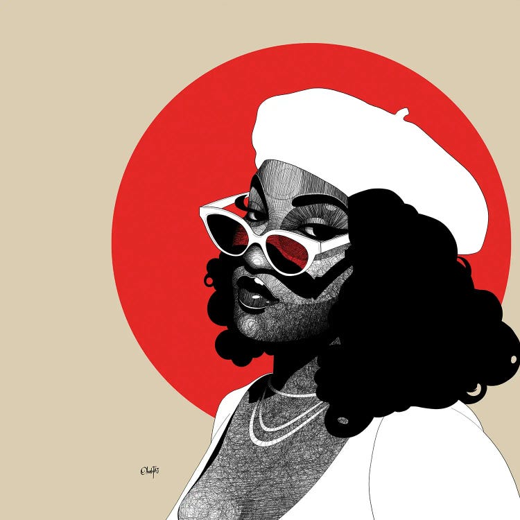 Simi by Ohab TBJ wall art