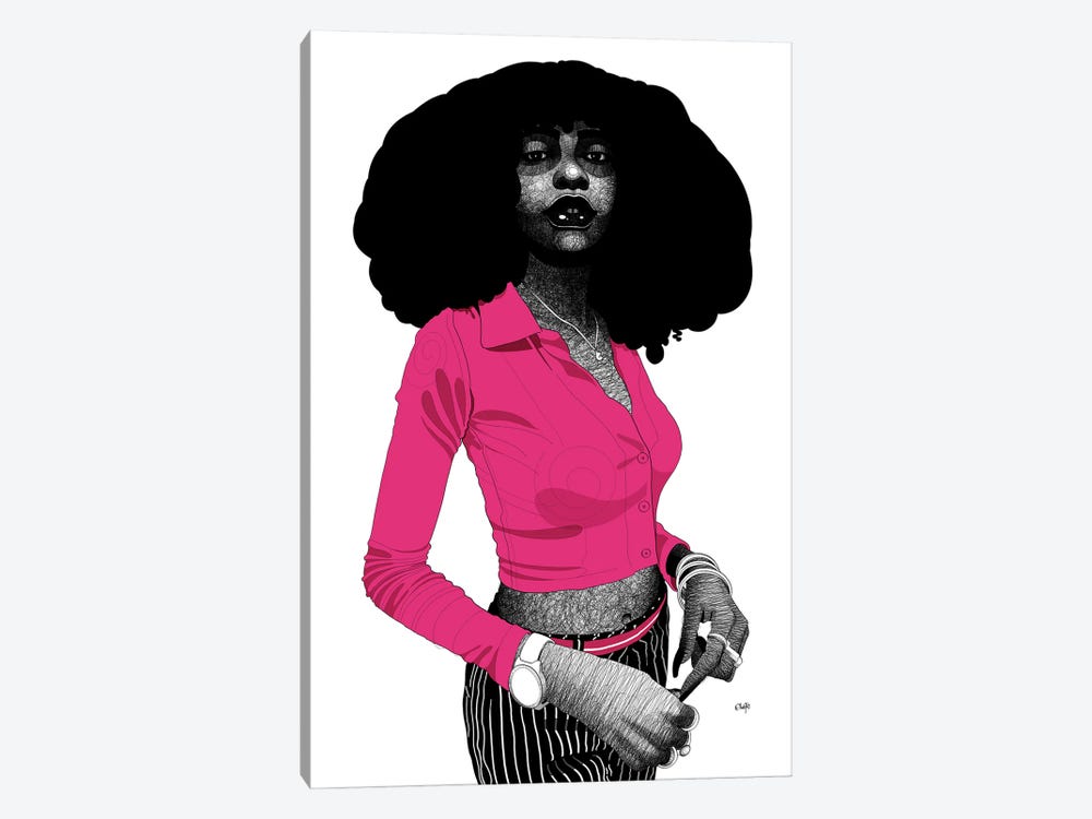 The Blacker The Berry by Ohab TBJ 1-piece Art Print