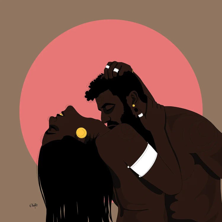Love Me Like You Mean It by Ohab TBJ wall art