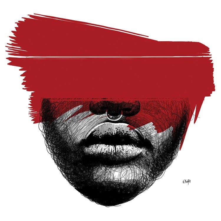 Black White Red