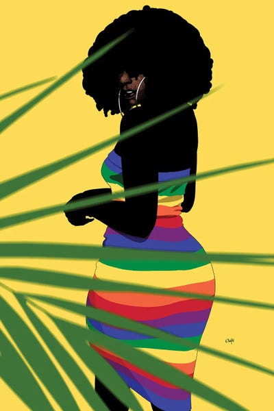 Golibe by Ohab TBJ acrylic art print