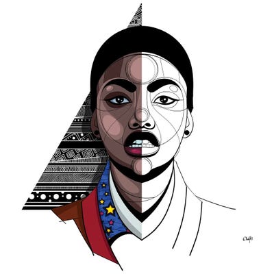 Ego by Ohab TBJ acrylic art print