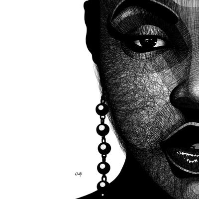 Folake by Ohab TBJ acrylic art print