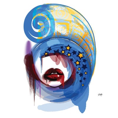 The Poet by Ohab TBJ acrylic art print