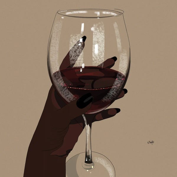 Wine: Pour Me A Glass by Ohab TBJ