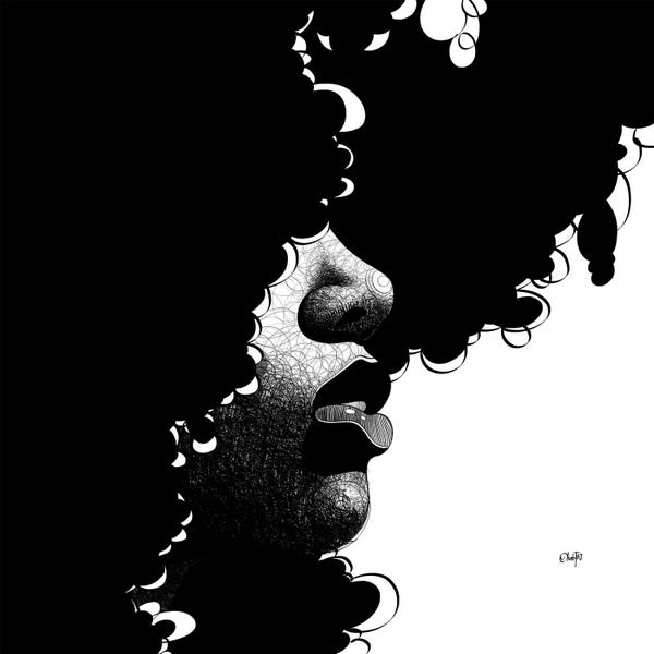 Hair & Beauty: Daughter Of The Universe by Ohab TBJ