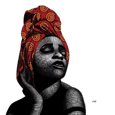 Ebube by Ohab TBJ acrylic art print