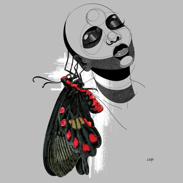 Moths: Olanma II by Ohab TBJ
